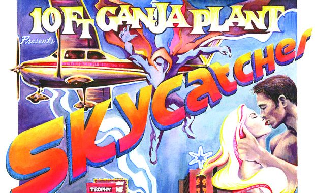 10 Ft. Ganja Plant – Skycatcher – cover