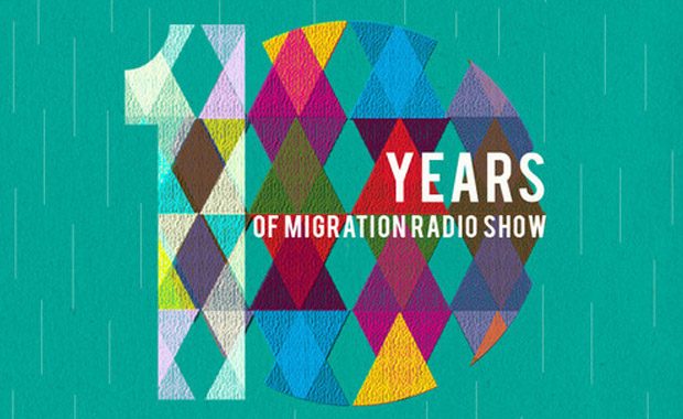 10 Years of Migrations Radio Show – cover