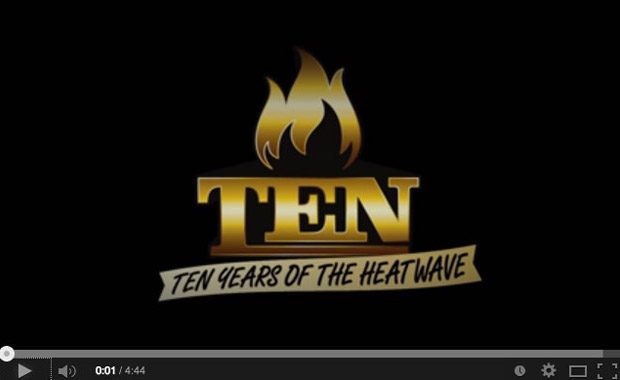10 years of The Heatwave – cover