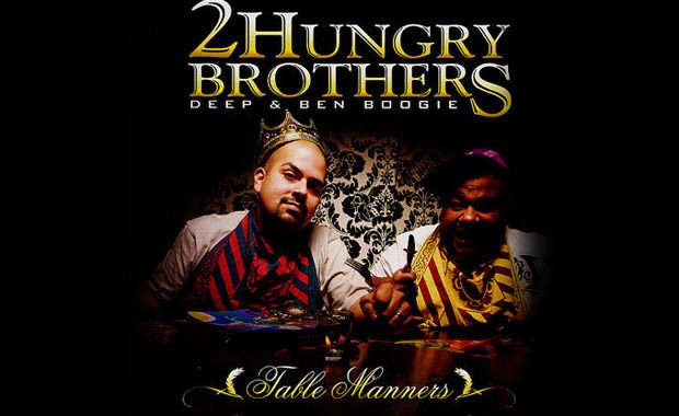 2 Hungry Bros – Table Manners – cover