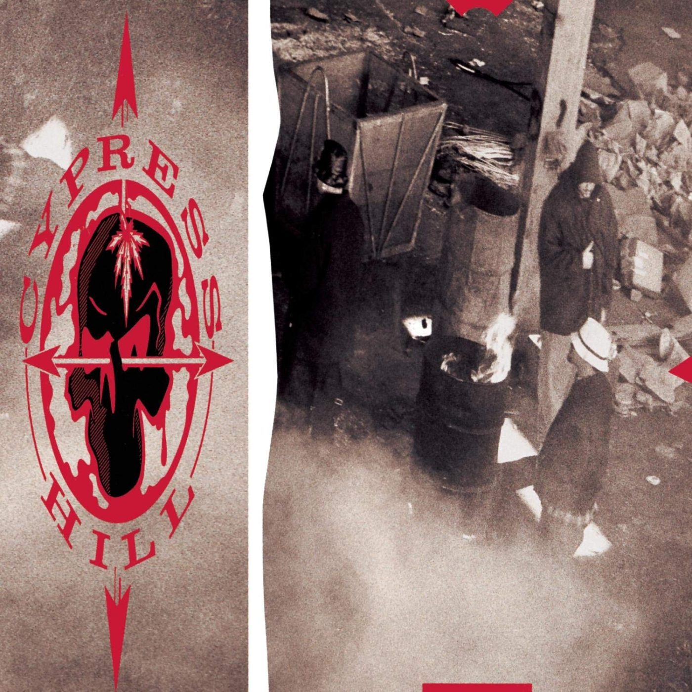 Cypress Hill “Cypress Hill” – cover