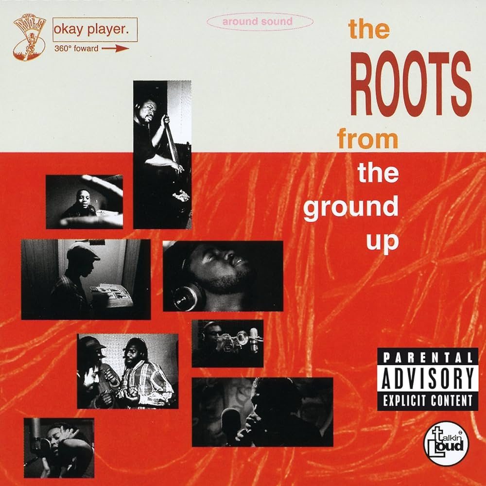 #30Anniversary – The Roots “From the Ground Up” – cover