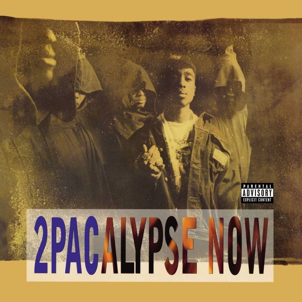 #30thAnniversary – 2Pac “2Pacalypse Now” – cover