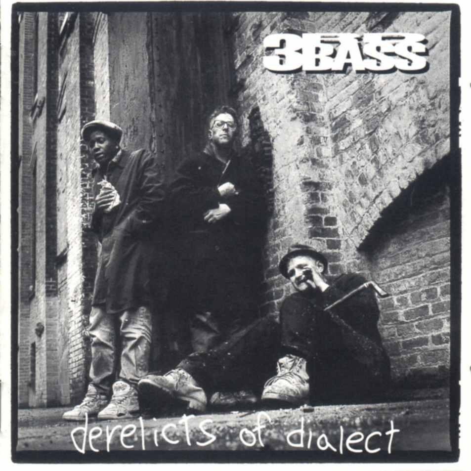 #30thAnniversary – 3rd Bass “Derelicts of Dialect” – cover