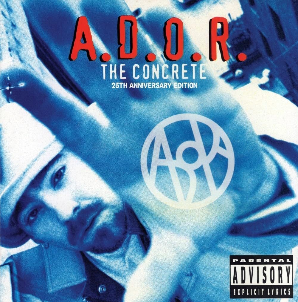#30thAnniversary – A.D.O.R. “The Concrete” – cover