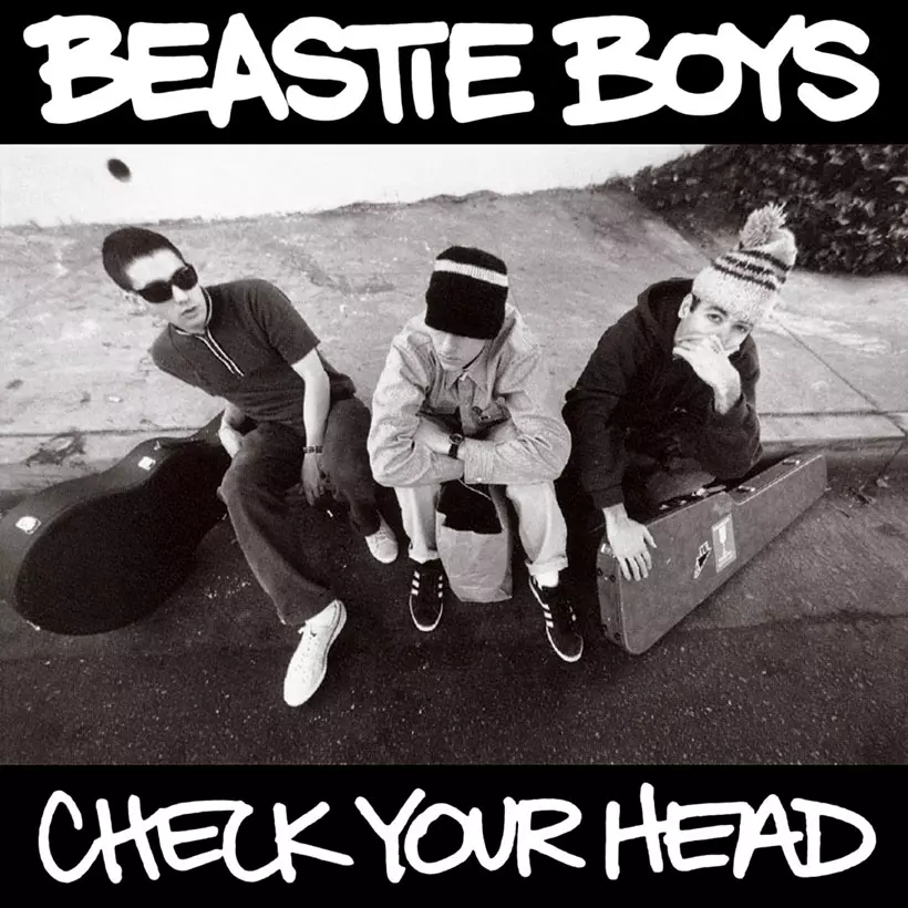 #30thAnniversary – Beastie Boys “Check Your Head” – cover