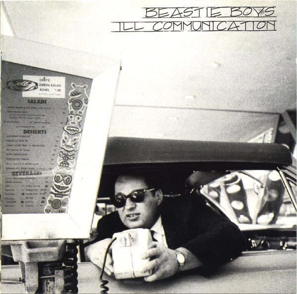 #30thAnniversary – Beastie Boys “Ill Communication” – cover