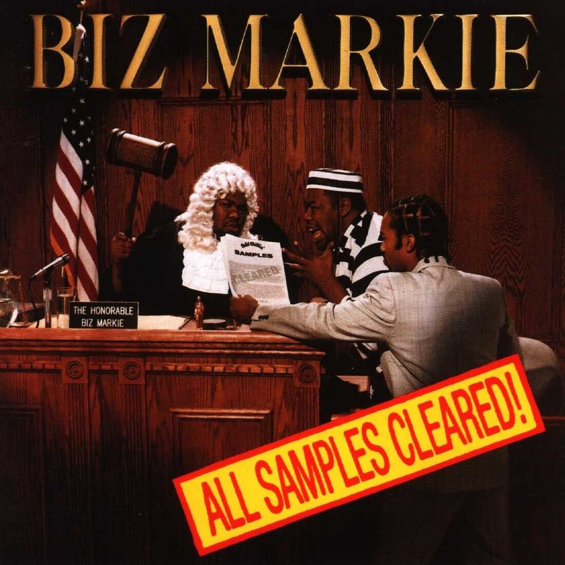 #30thAnniversary – Biz Markie “All Samples Cleared!” – cover