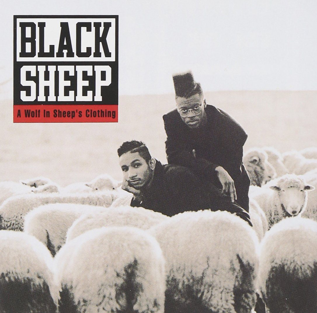 #30thAnniversary – Black Sheep ‎”A Wolf In Sheep’s Clothing” – cover