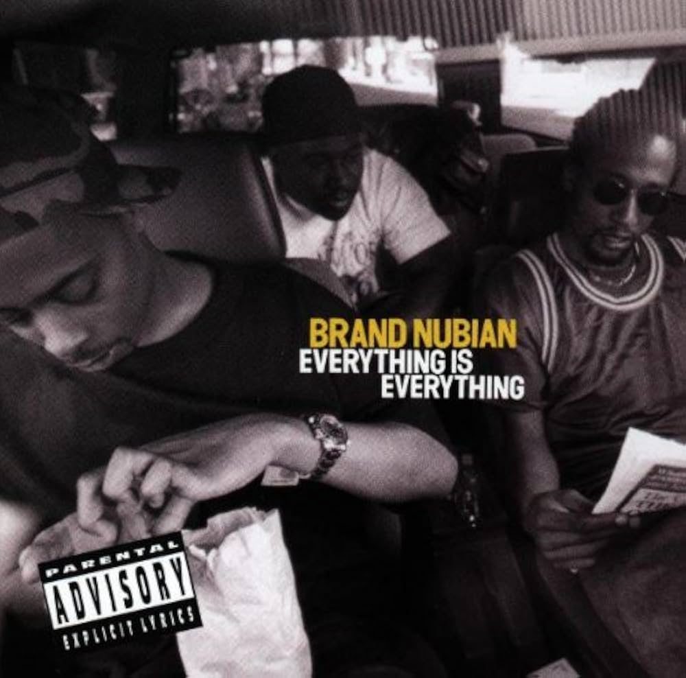 #30thAnniversary – Brand Nubian ‘Everything Is Everything’ – cover
