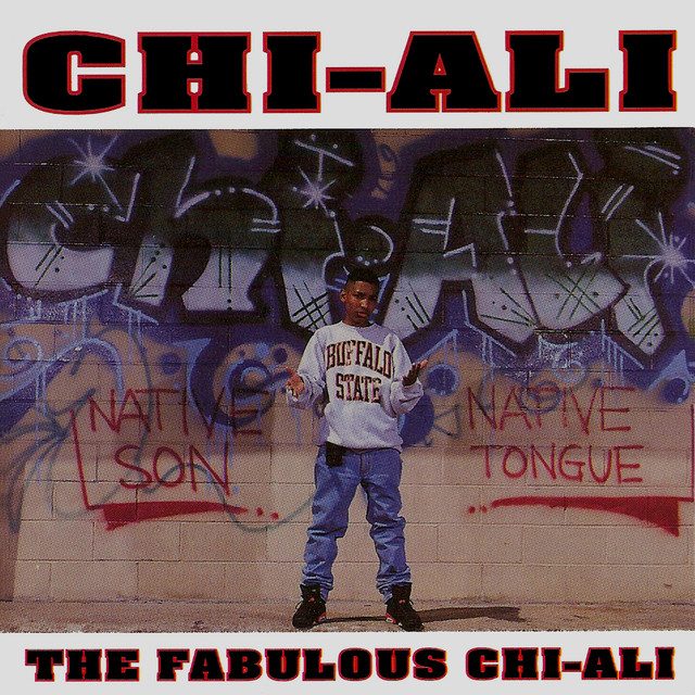 #30thAnniversary – Chi-Ali “The Fabulous Chi-Ali” – cover
