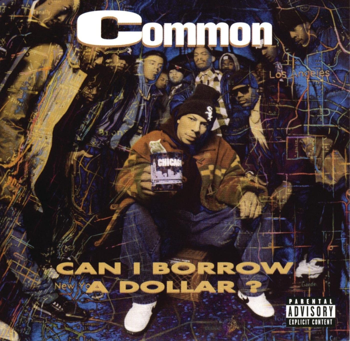 #30thAnniversary – Common Sense ‎”Can I Borrow A Dollar?” – cover