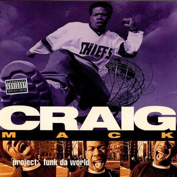 #30thAnniversary – Craig Mack ‘Project: Funk da World’ – cover