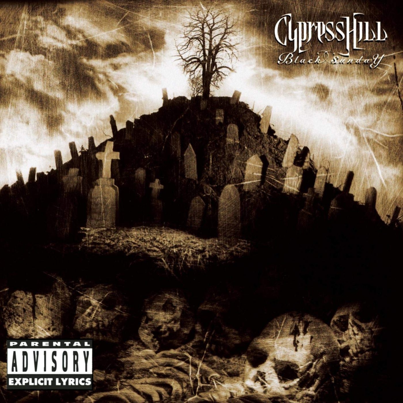 #30thAnniversary – Cypress Hill “Black Sunday” – cover