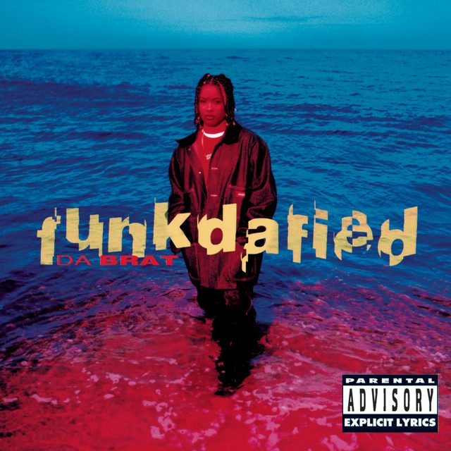 #30thAnniversary – Da Brat “Funkdafied” – cover