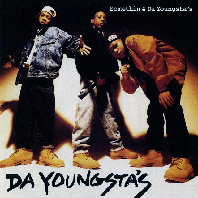 #30thAnniversary – Da Youngsta’s “Somethin 4 Da Youngsta’s” – cover