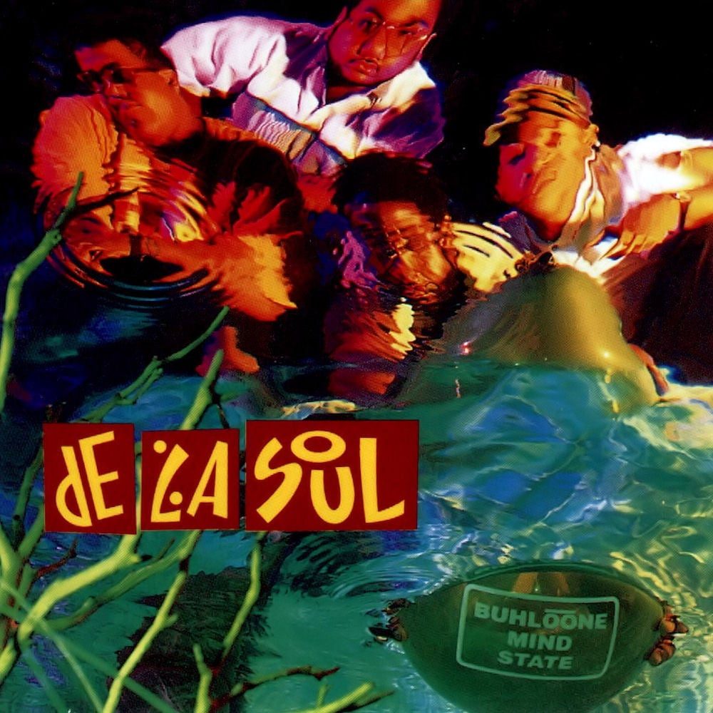#30thAnniversary – De La Soul “Buhloone Mindstate” – cover