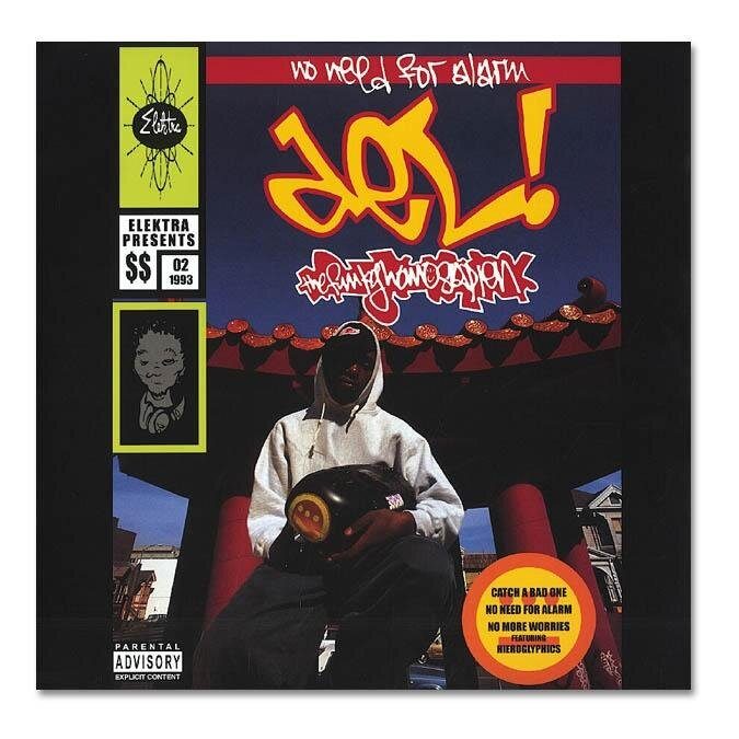 #30thAnniversary – Del the Funky Homosapien “No Need for Alarm” – cover