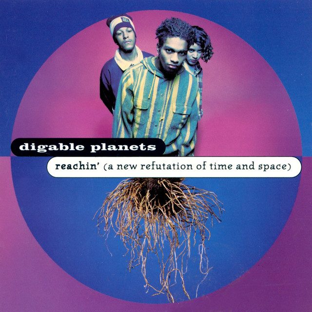 #30thAnniversary – Digable Planets “Reachin’ (A New Refutation of Time and Space)” – cover