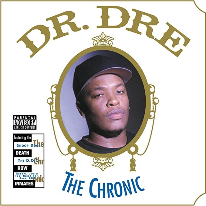 #30thAnniversary – Dr. Dre “The Chronic” – cover