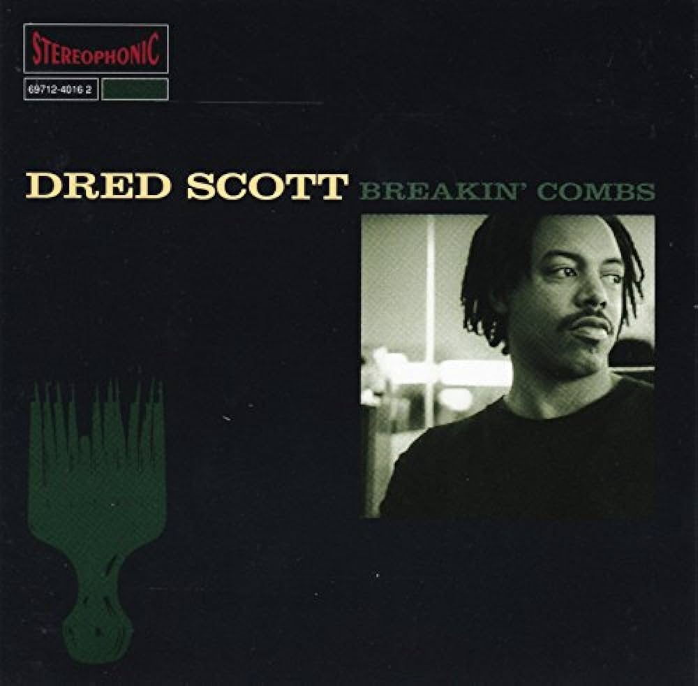 #30thAnniversary – Dred Scott “Breakin’ Combs” – cover