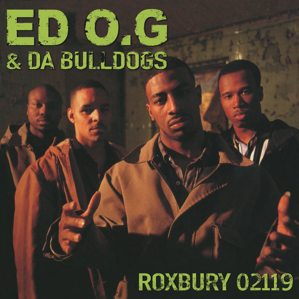 #30thAnniversary – Ed O.G & Da Bulldogs “Roxbury 02119” – cover