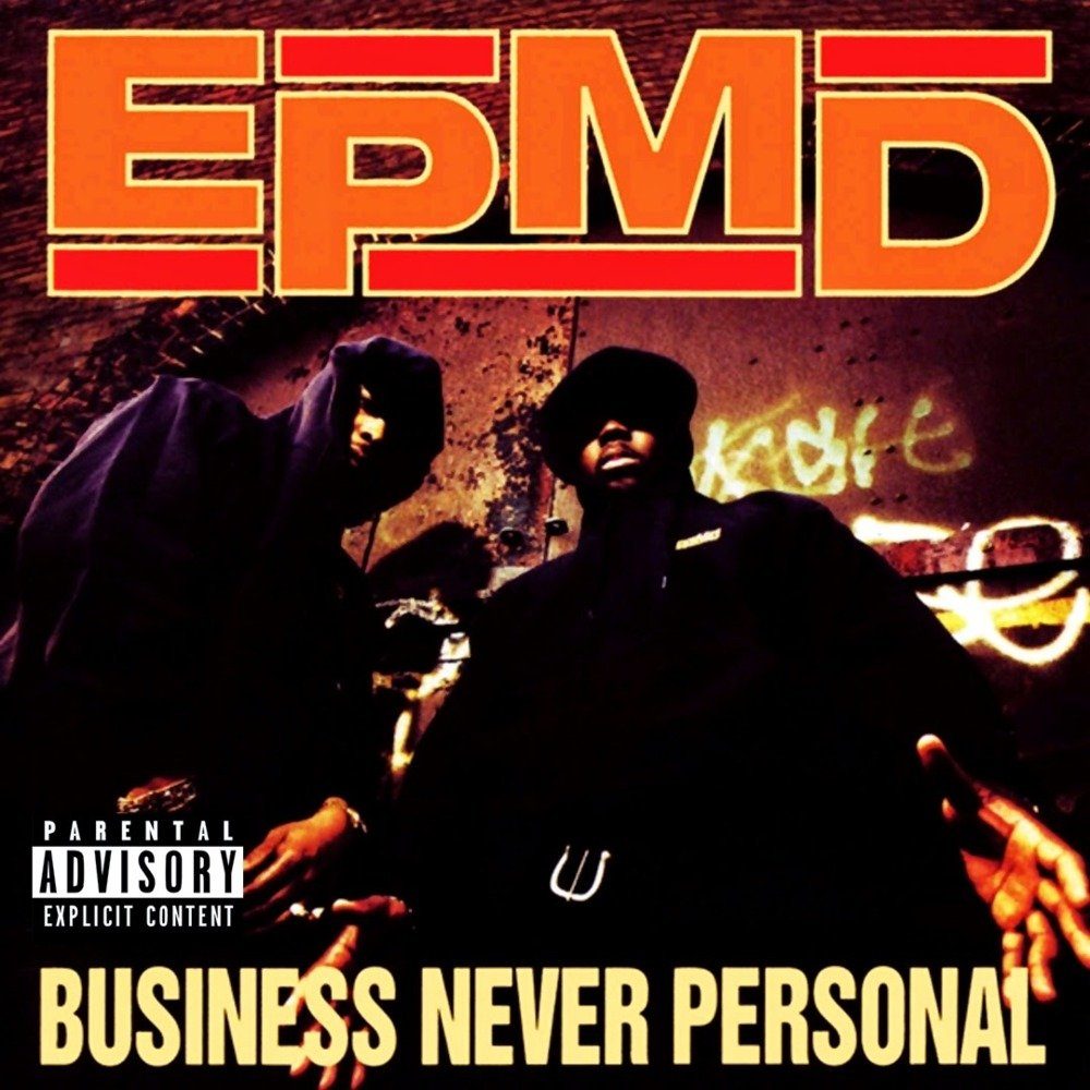 #30thAnniversary – EPMD “Business Never Personal” – cover