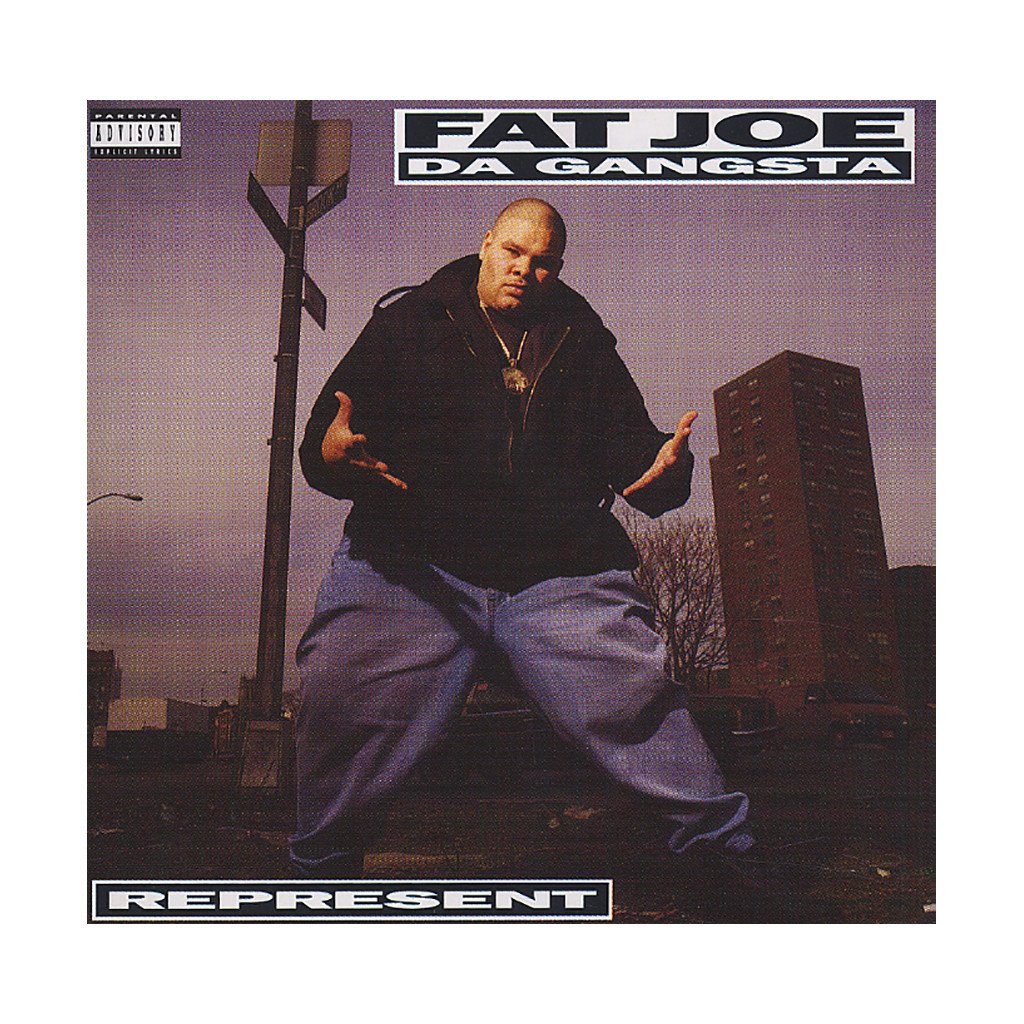 #30thAnniversary – Fat Joe da Gangsta “Represent” – cover