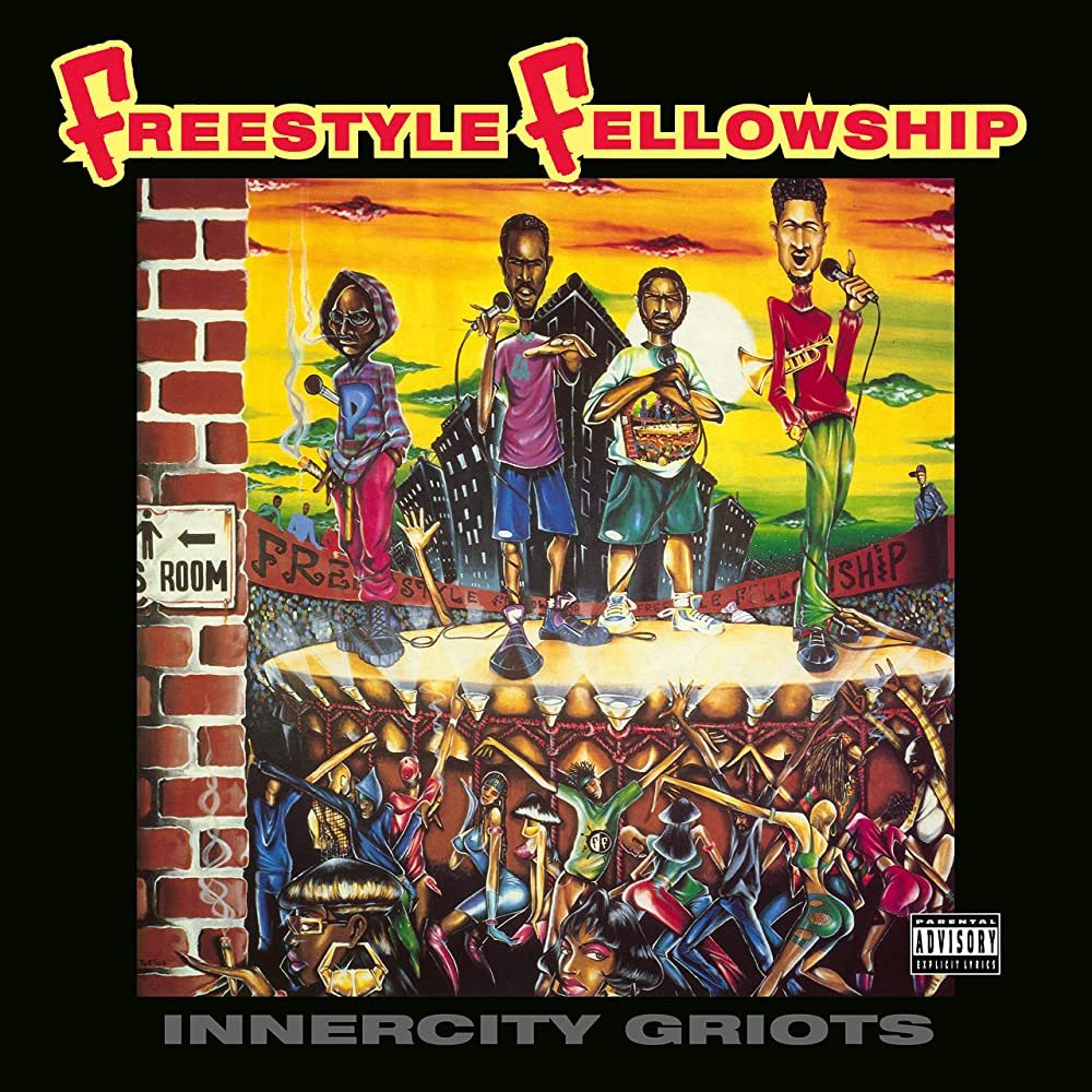 #30thAnniversary – Freestyle Fellowship “Innercity Griots” – cover