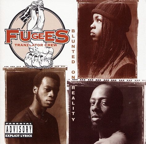 #30thAnniversary – Fugees “Blunted on Reality” – cover