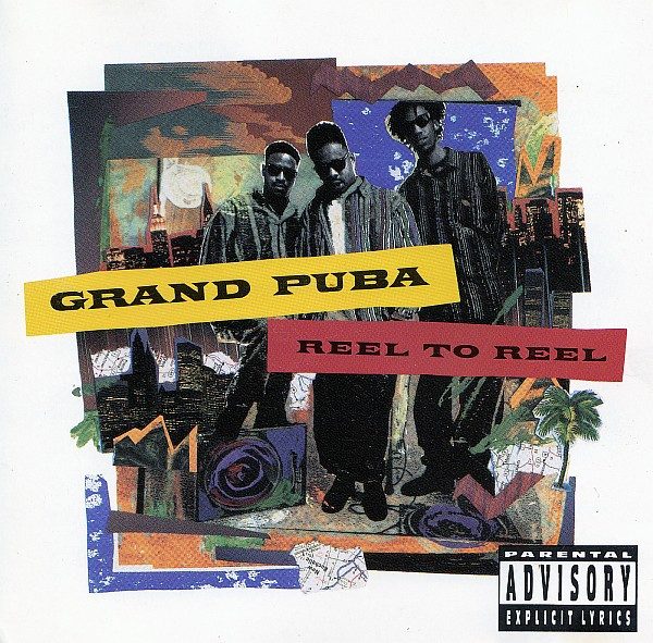 #30thAnniversary – Grand Puba “Reel to Reel” – cover