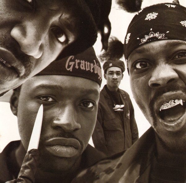 Gravediggaz “6 Feet Deep” – cover