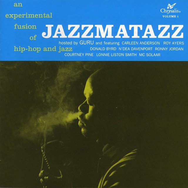 #30thAnniversary – Guru “Jazzmatazz, Volume 1” – cover