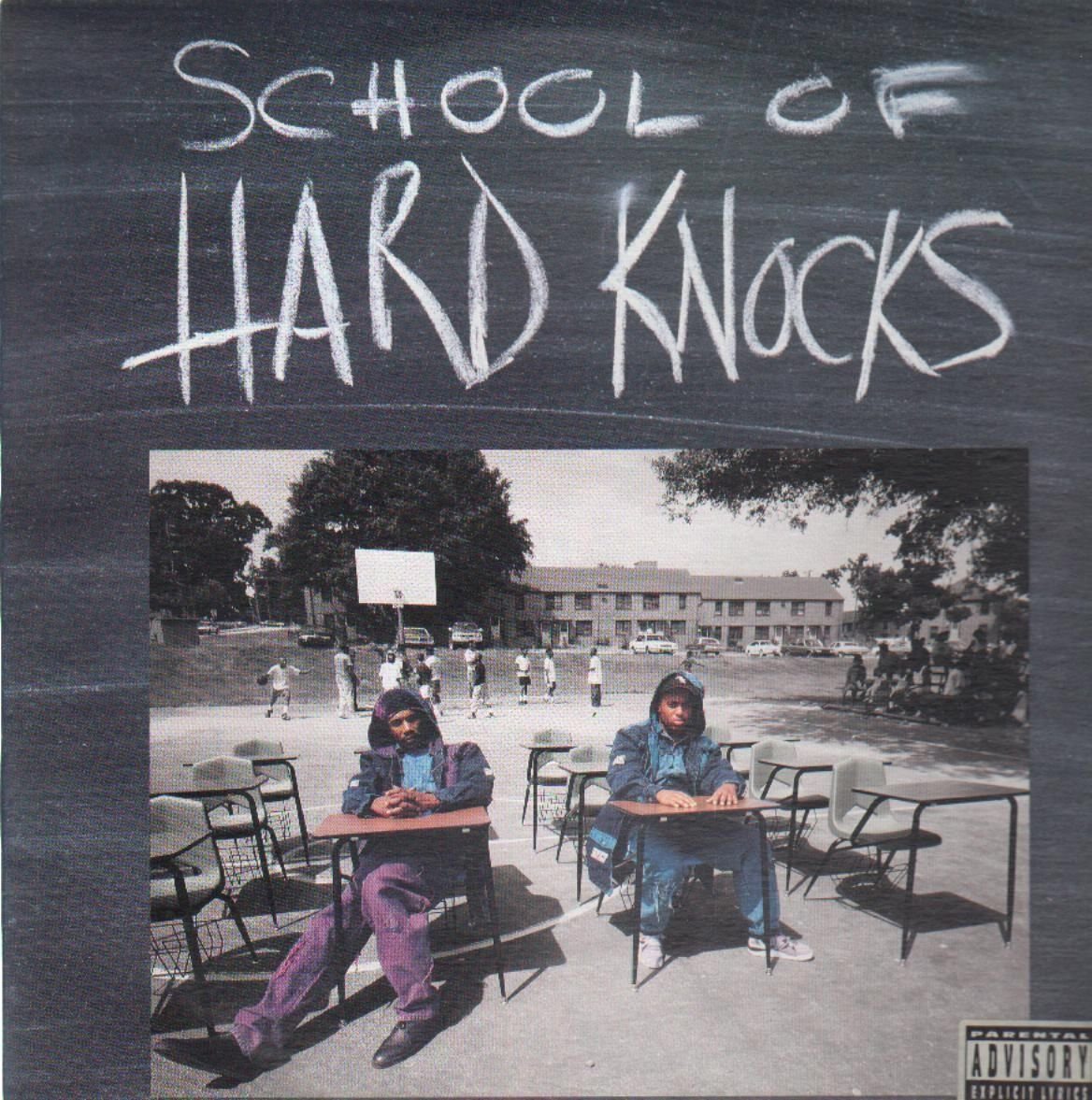 #30thAnniversary – Hard Knocks “School of Hard Knocks” – cover