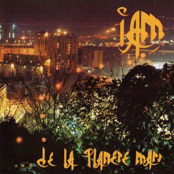 #30thAnniversary – IAM “…de la Planète Mars” – cover