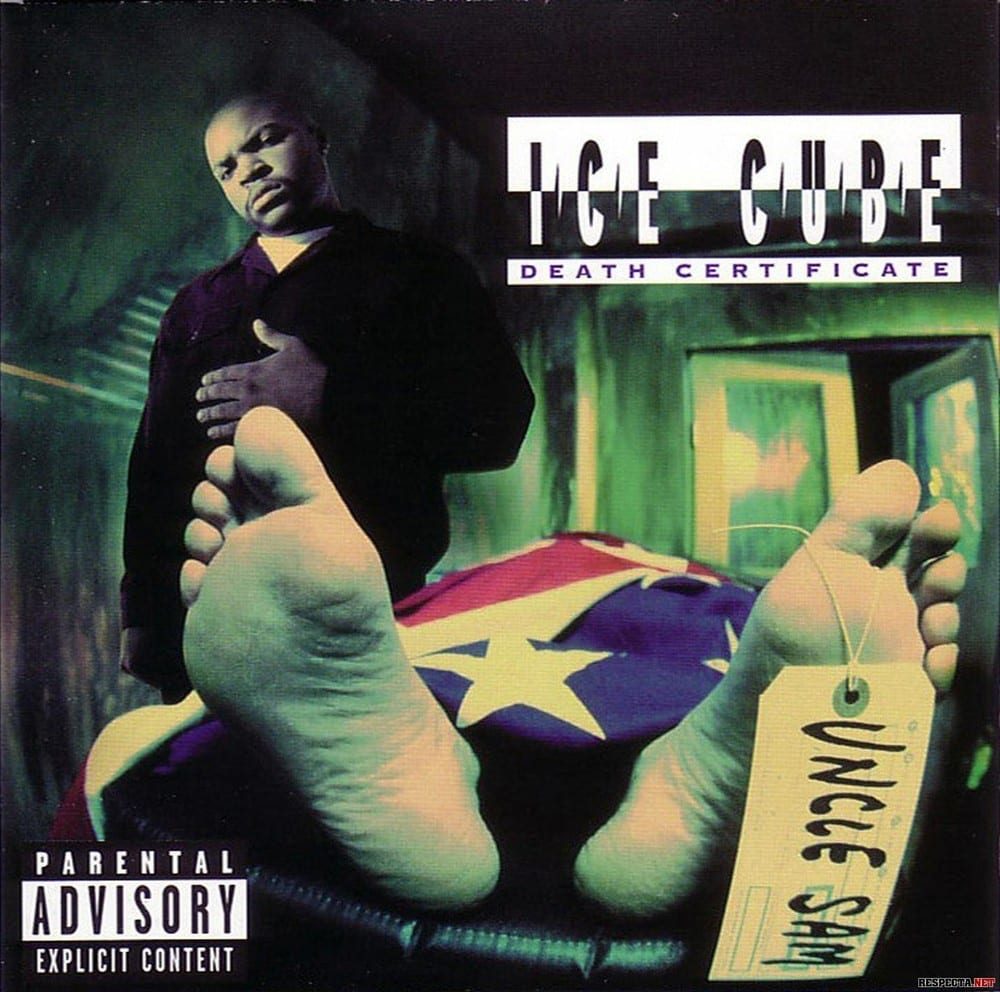 #30thAnniversary – Ice Cube “Death Certificate” – cover