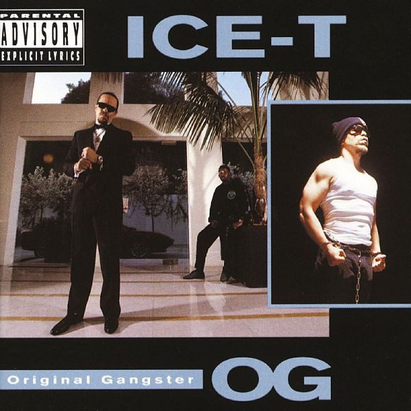 #30thAnniversary – Ice-T ‎”O.G. Original Gangster” – cover