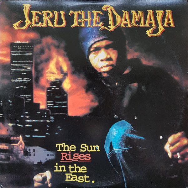 #30thAnniversary – Jeru The Damaja “The Sun Rises In The East” – cover