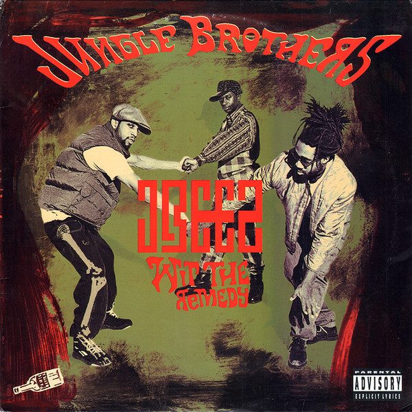 #30thAnniversary – Jungle Brothers “J. Beez Wit the Remedy” – cover