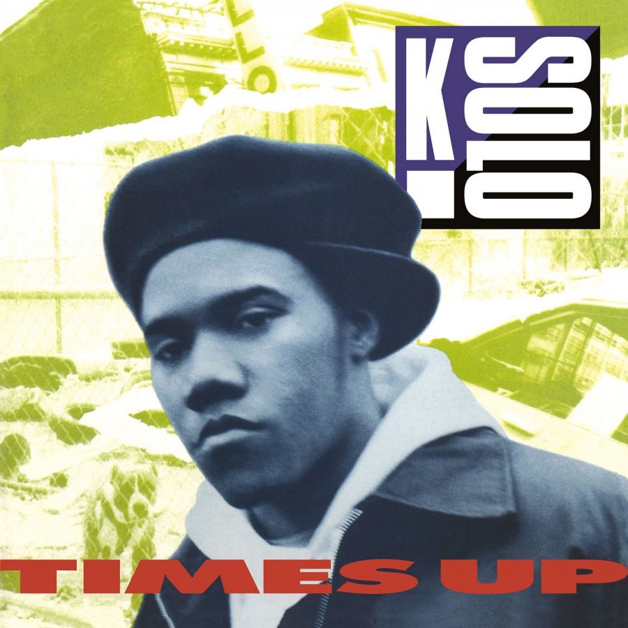 #30thAnniversary – K-Solo ‎”Times Up” – cover