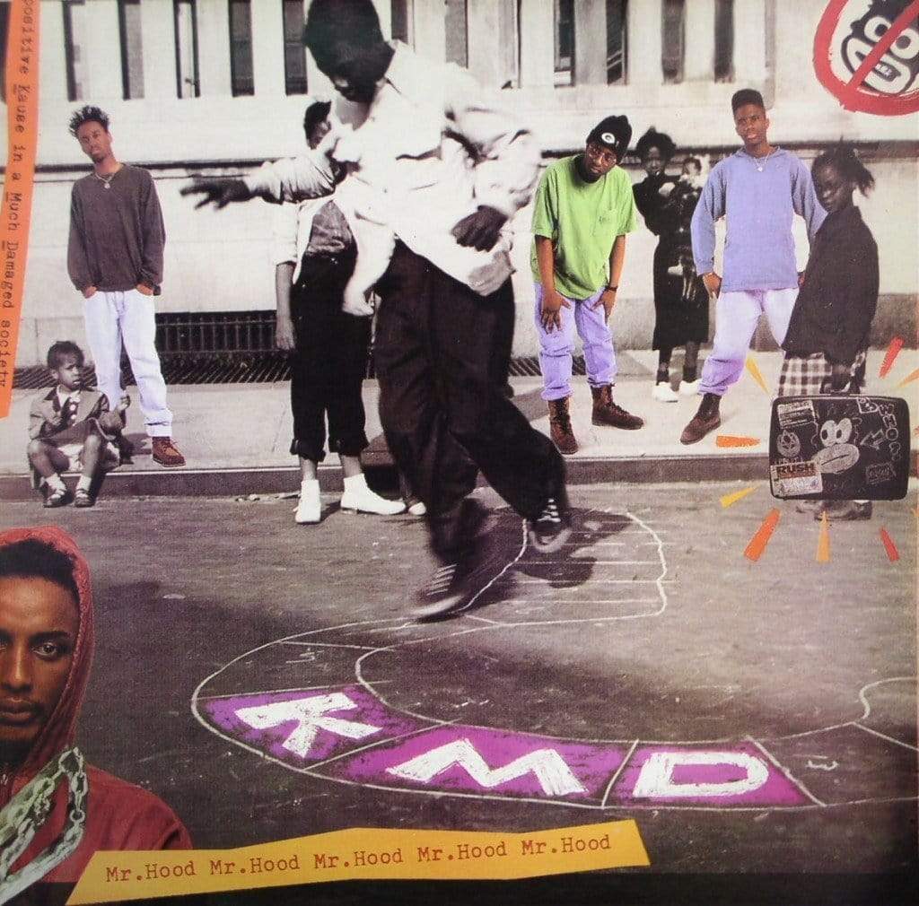 #30thAnniversary – KMD “Mr. Hood” – cover