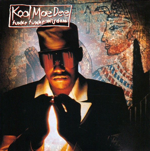 #30thAnniversary – Kool Moe Dee ‎”Funke Funke Wisdom” – cover