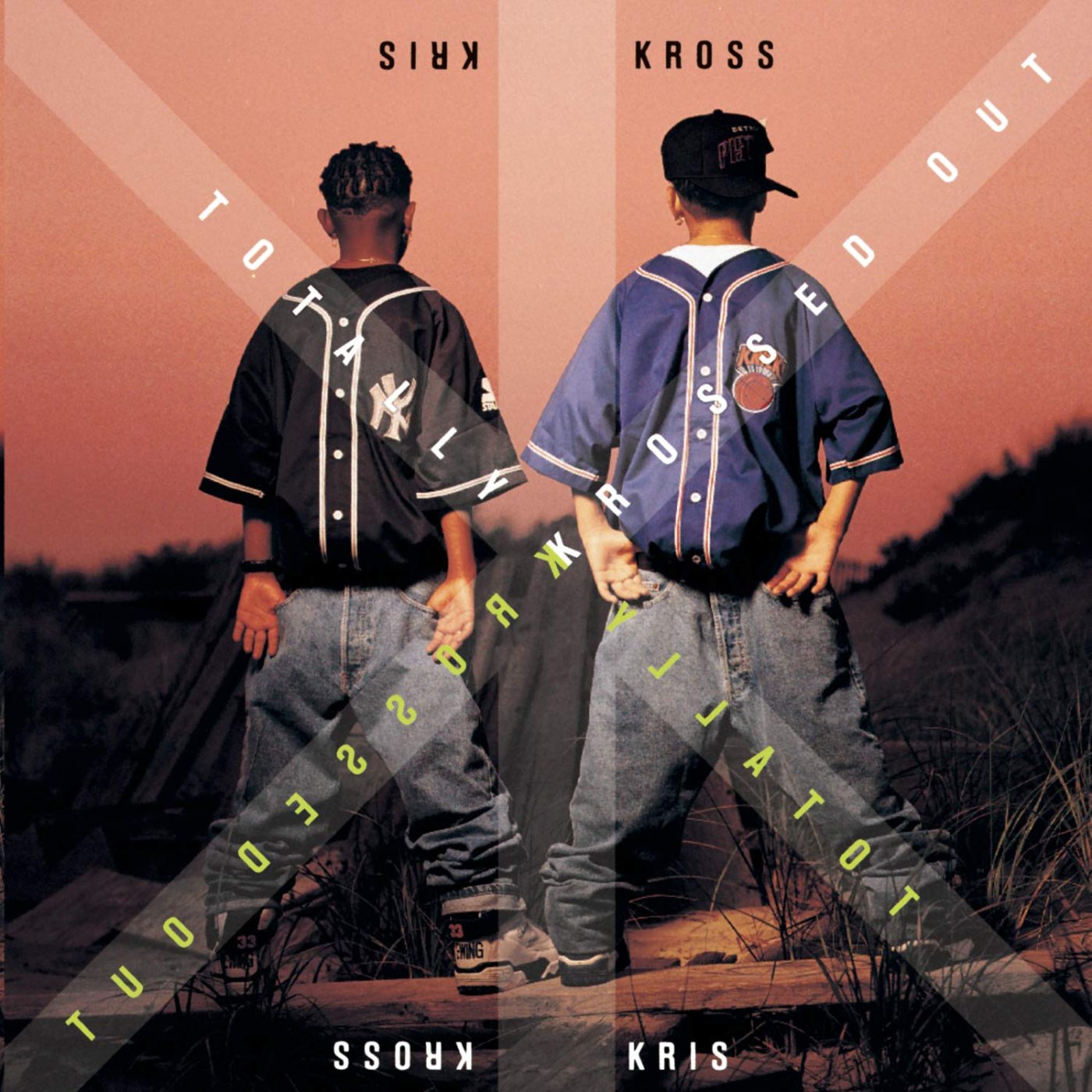 #30thAnniversary – Kris Kross “Totally Krossed Out” – cover