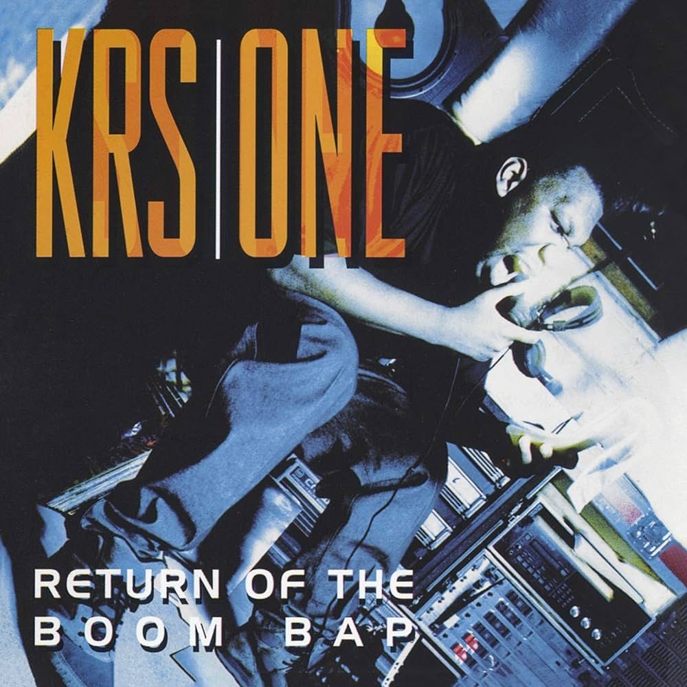 #30thAnniversary – KRS-One “Return of the Boom Bap” – cover