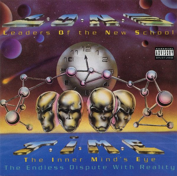 #30thAnniversary – Leaders of the New School “T.I.M.E. (The Inner Mind’s Eye)” – cover