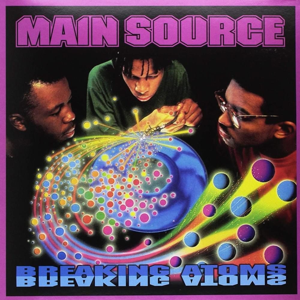 #30thAnniversary – Main Source “Breaking Atoms” – cover