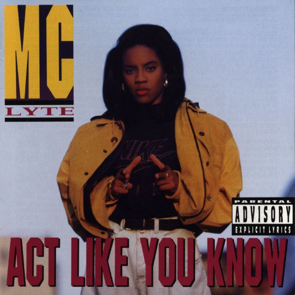 #30thAnniversary – MC Lyte “Act Like You Know” – cover