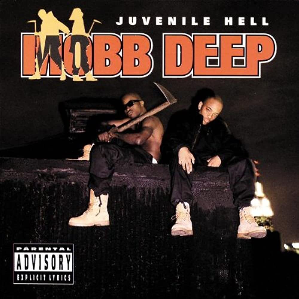 #30thAnniversary – Mobb Deep “Juvenile Hell” – cover