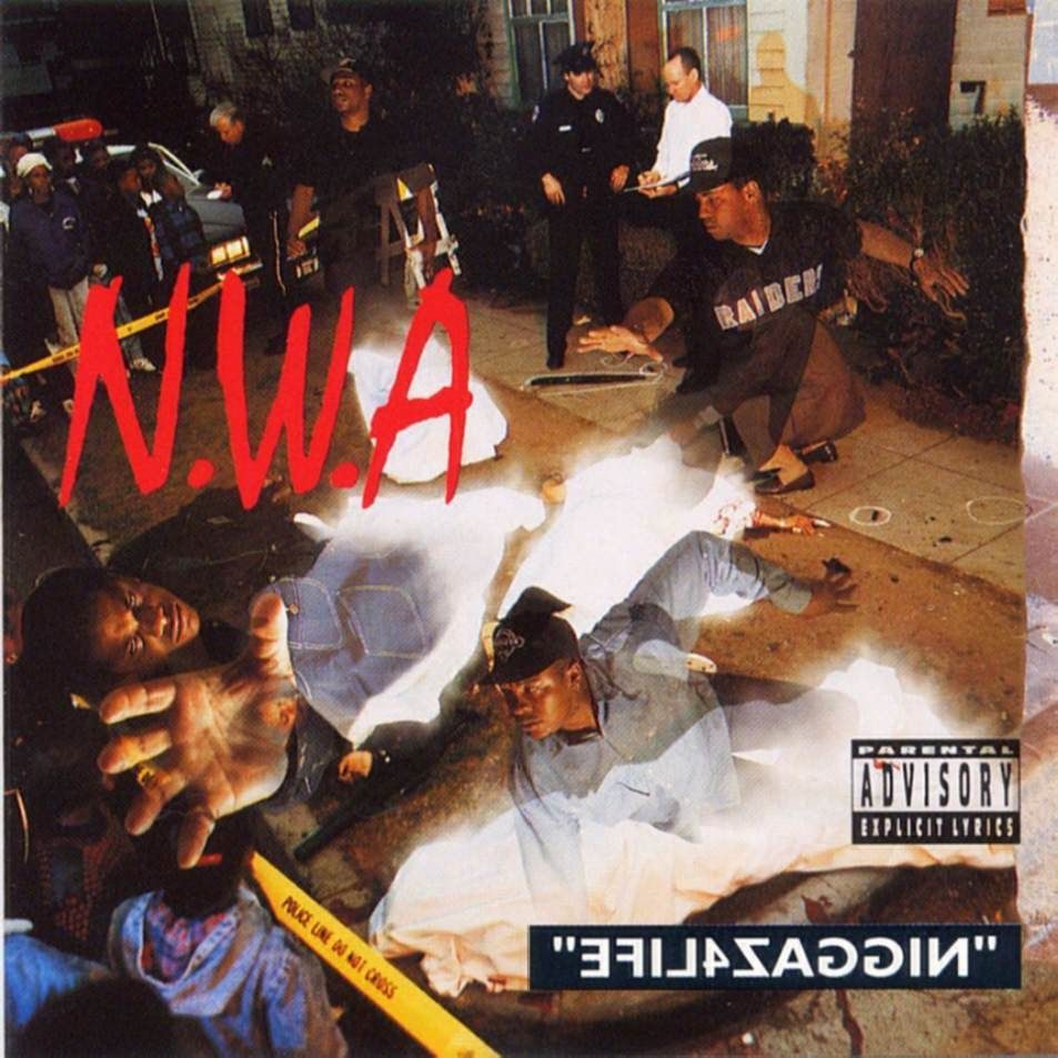 #30thAnniversary – N.W.A. “Efil4zaggin” – cover