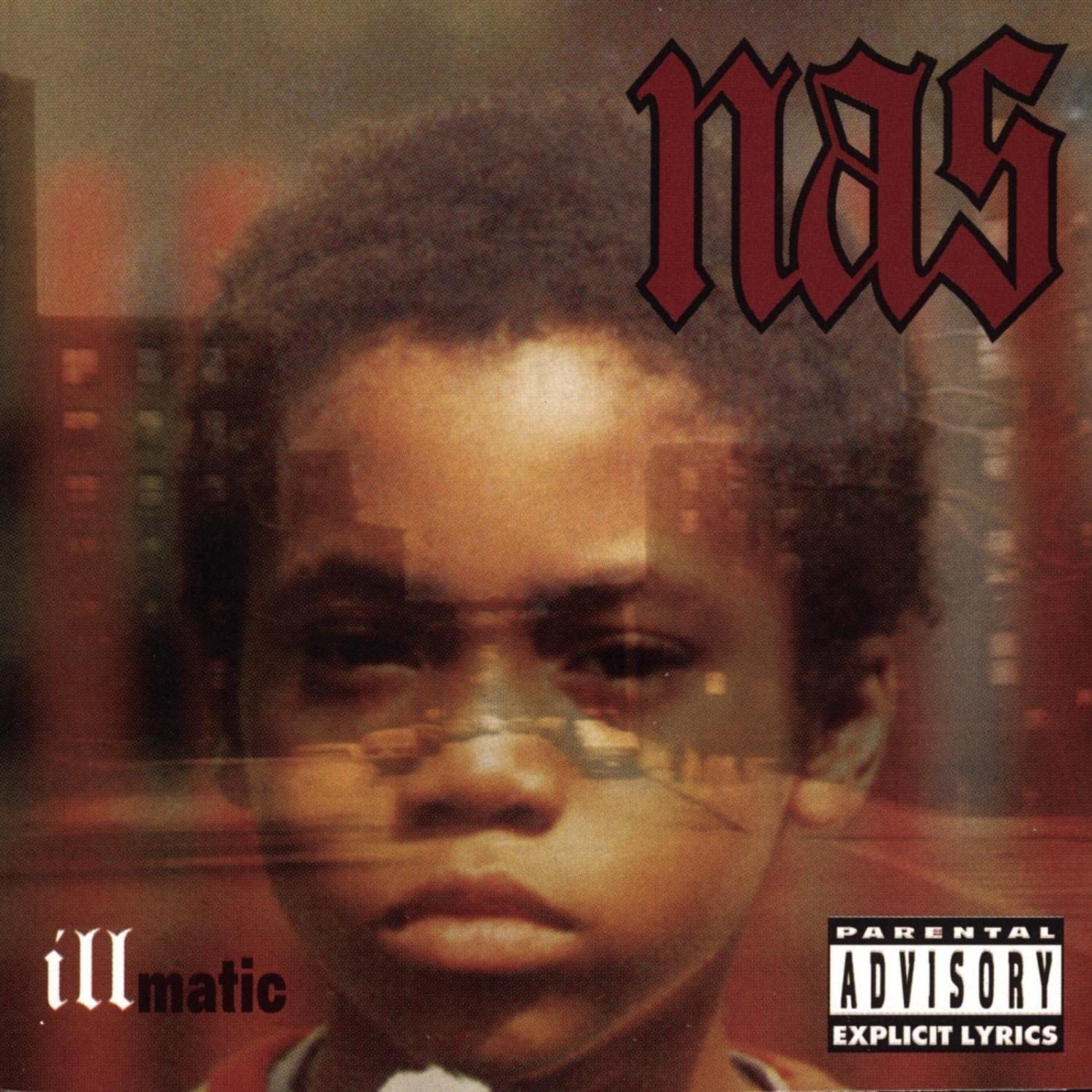 #30thAnniversary – Nas “Illmatic” – cover